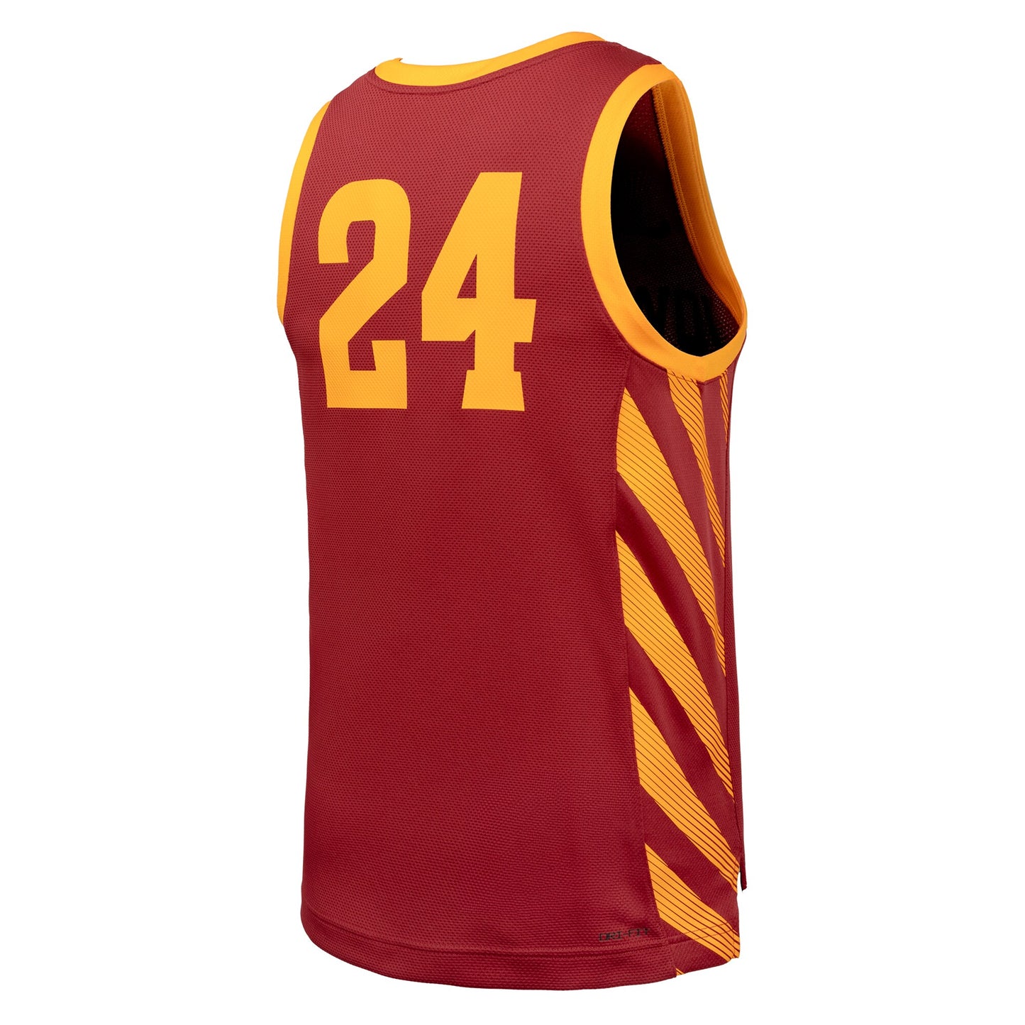 Iowa State Cyclones Nike Replica Basketball Jersey - Cardinal
