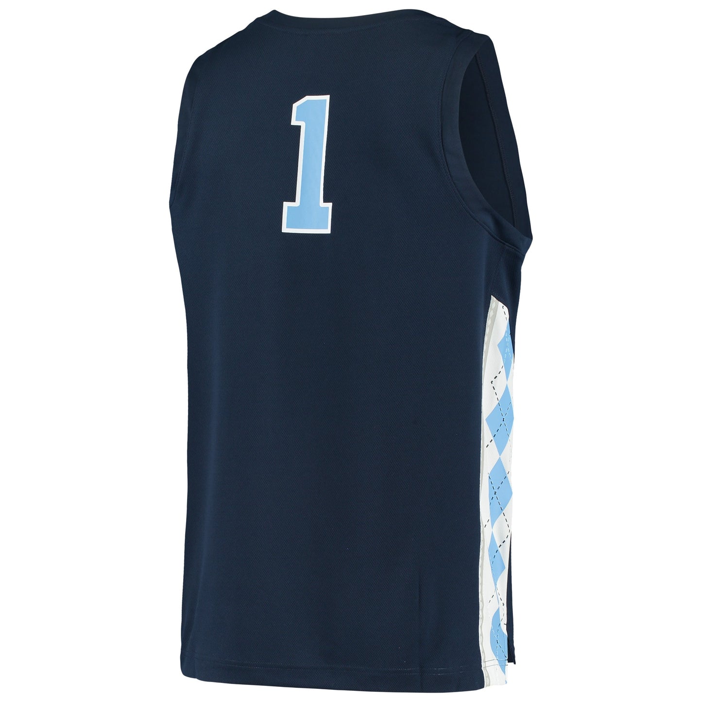 #1 North Carolina Tar Heels Jordan Brand Unisex Replica Basketball Jersey - Navy