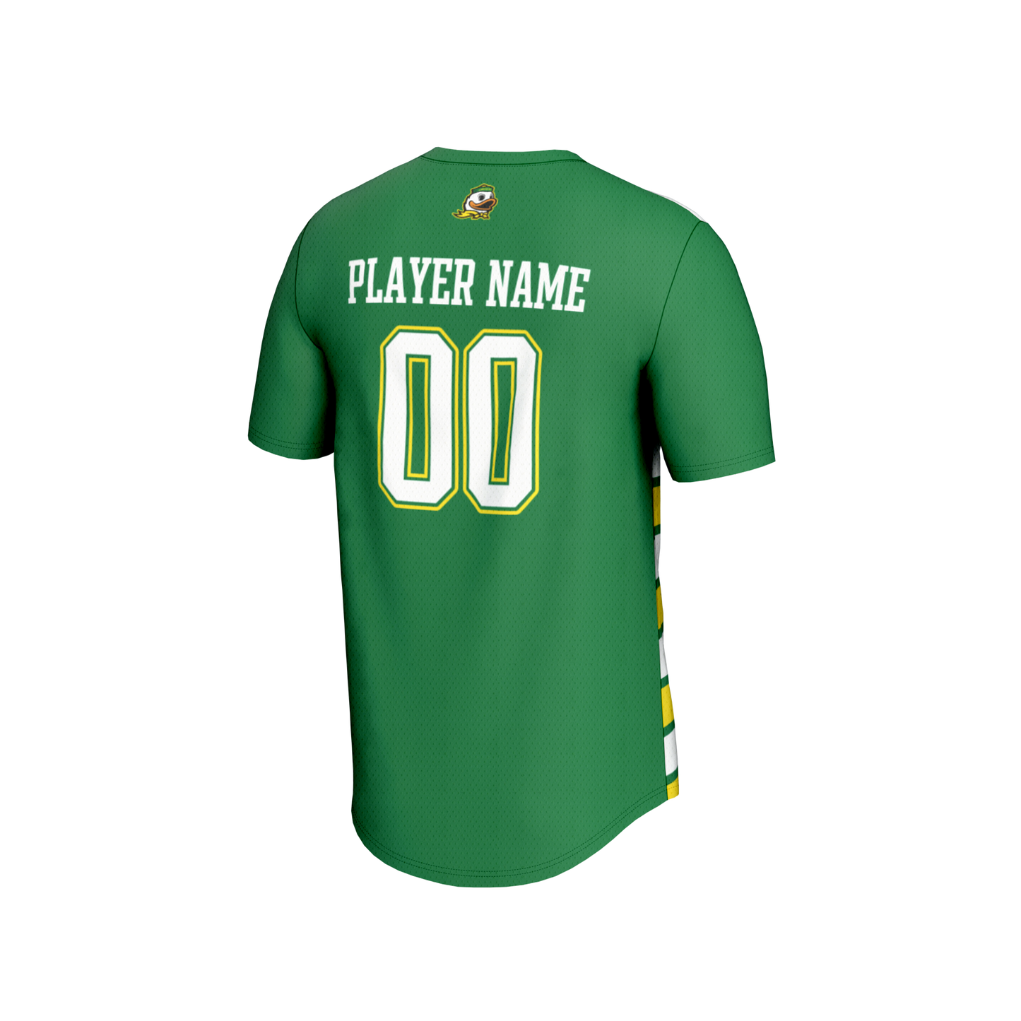 Oregon Ducks GameDay Greats Youth NIL Pick-A-Player Collegiate Women's Soccer Lightweight Fashion Jersey - Green