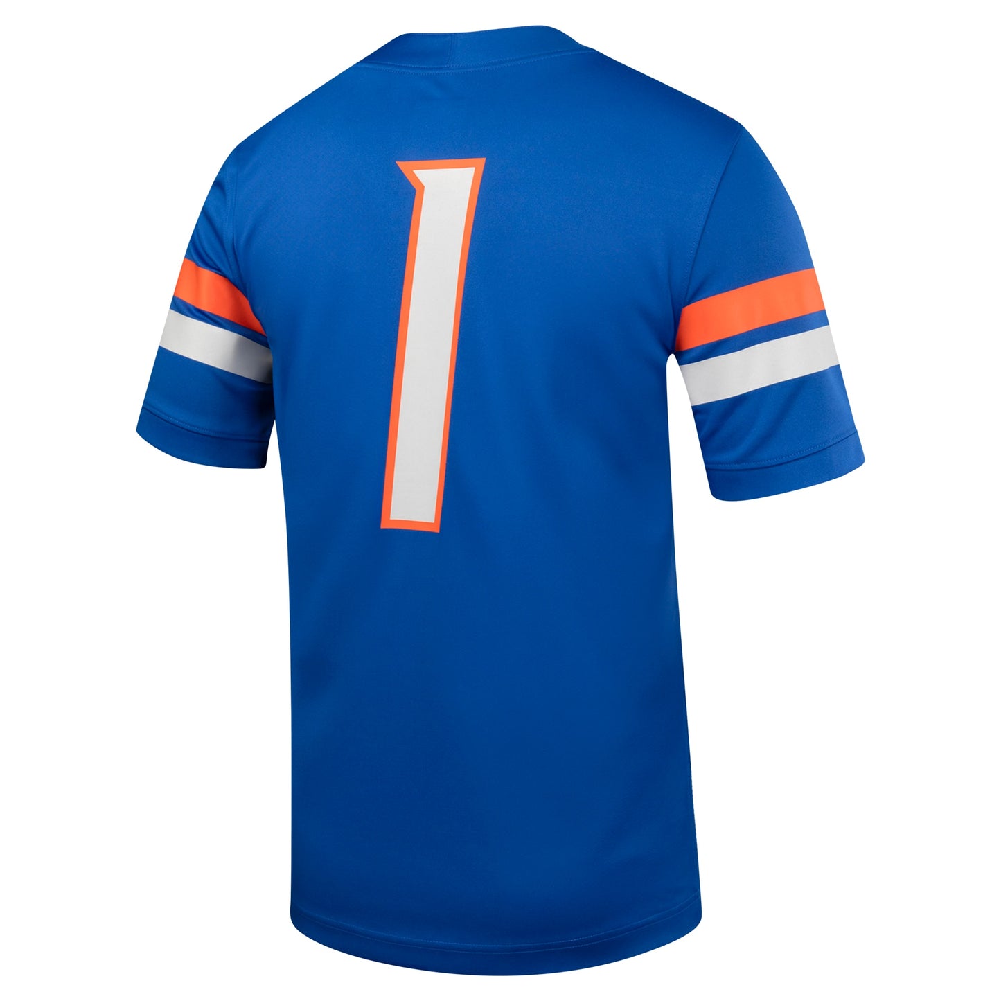 #1 Boise State Broncos Nike Untouchable Football Jersey - Black