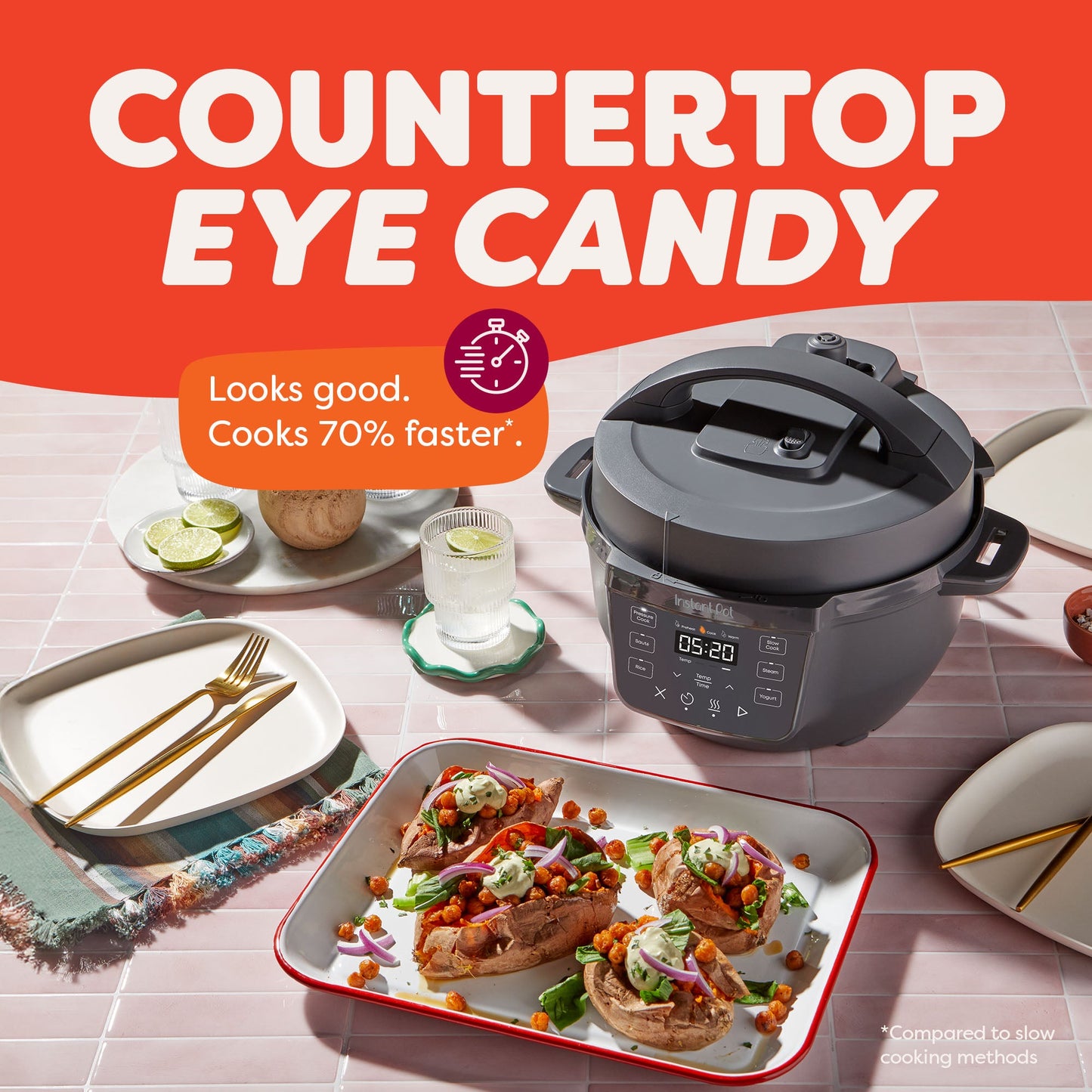 Instant Pot® 4QT RIO™ Mini Multi-Cooker, Truffle