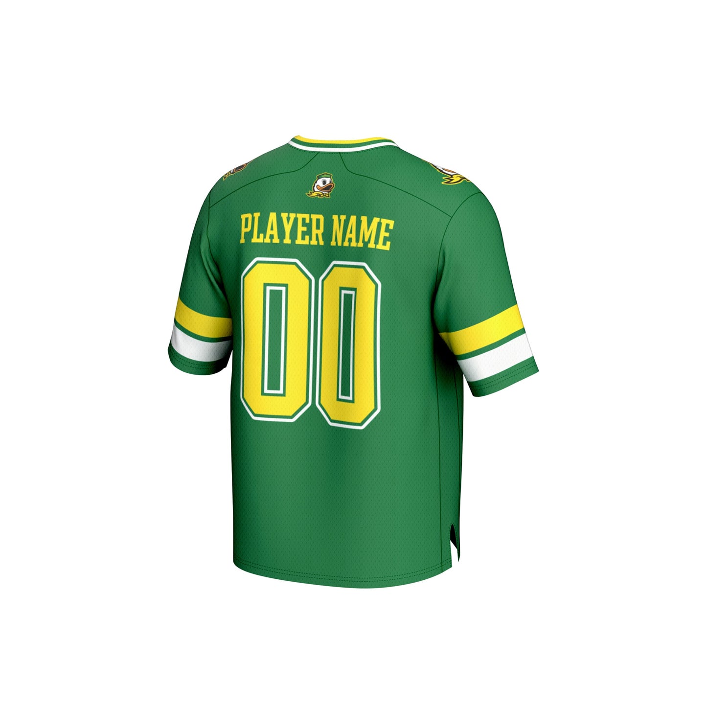 Oregon Ducks GameDay Greats Unisex NIL Pick-A-Player Football Fashion Jersey - Green