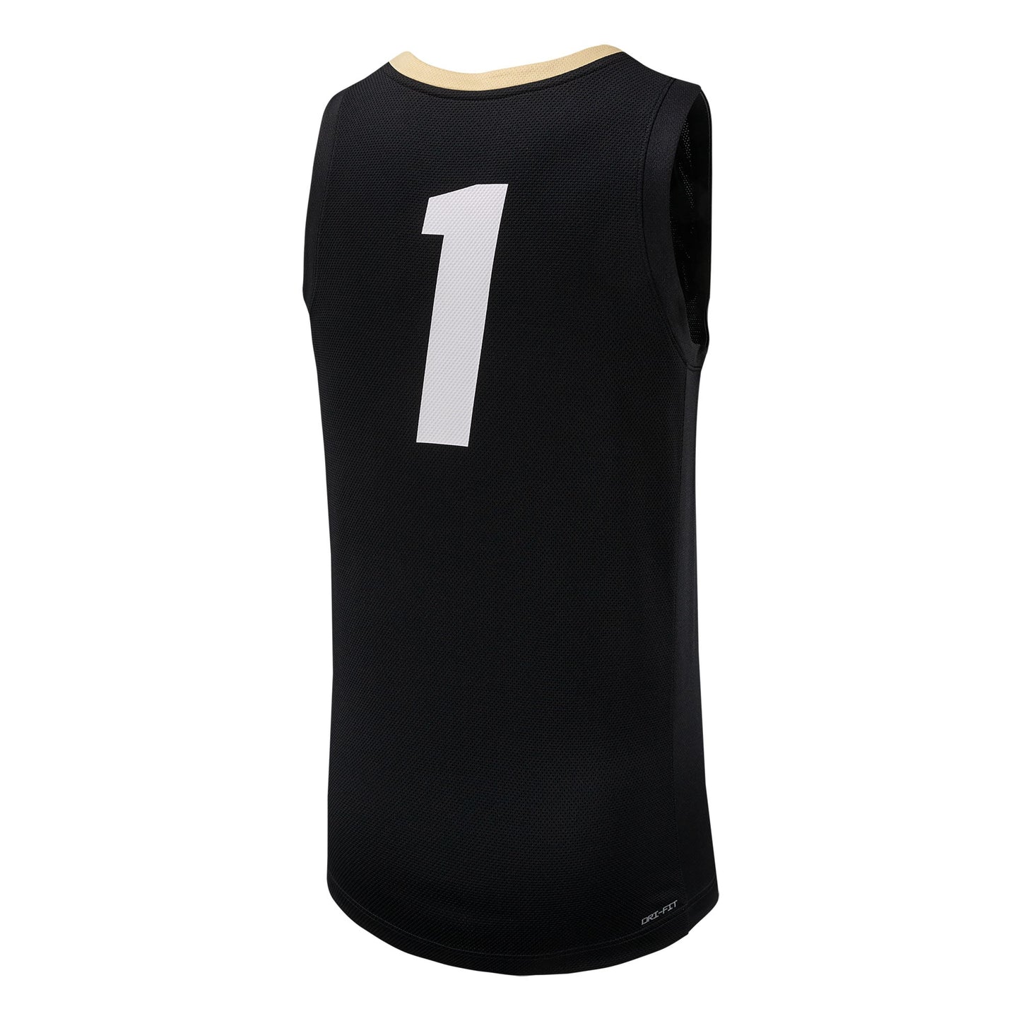 #1 Colorado Buffaloes Nike Replica Basketball Jersey - White