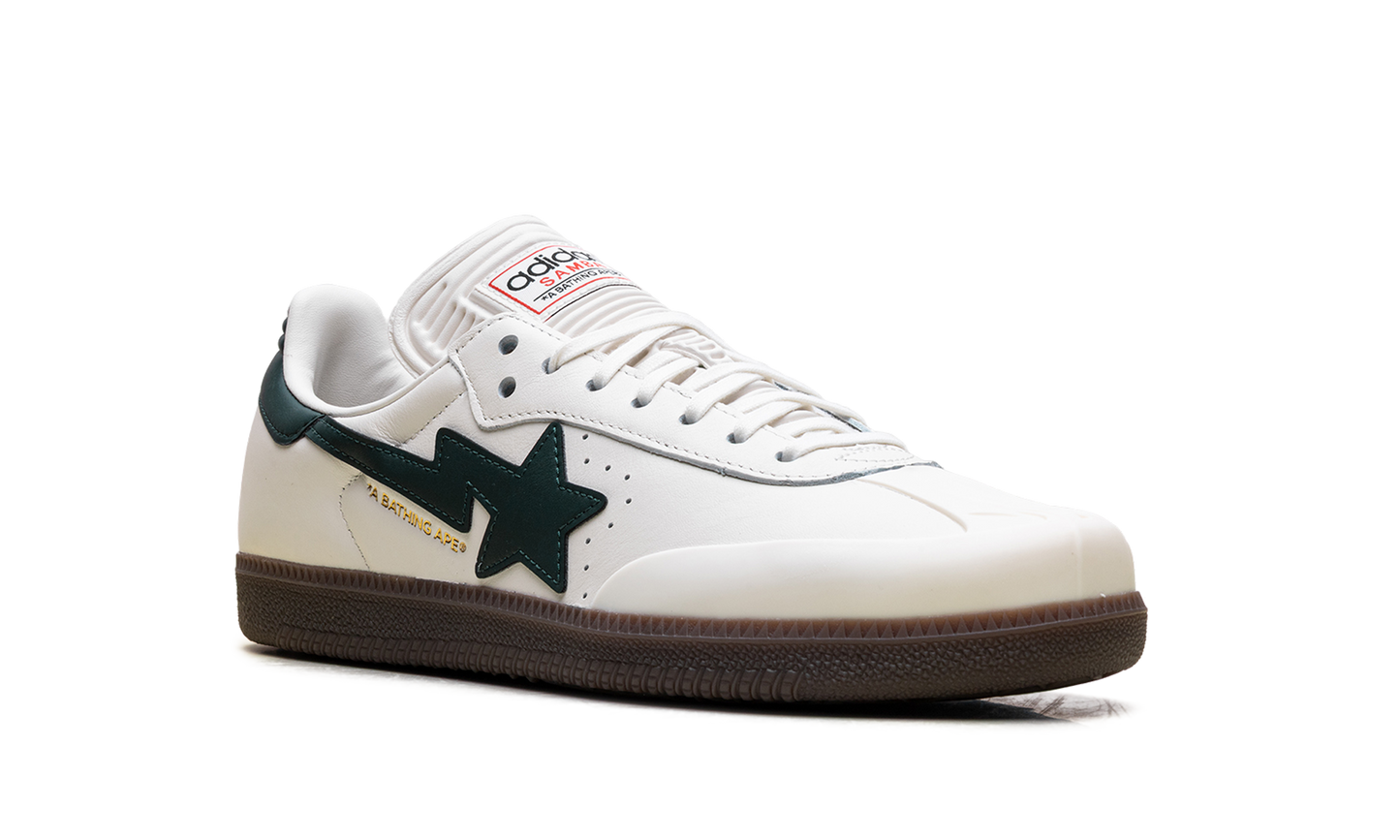 Samba "Bape - World Cup Pack White Forest" KJ8852