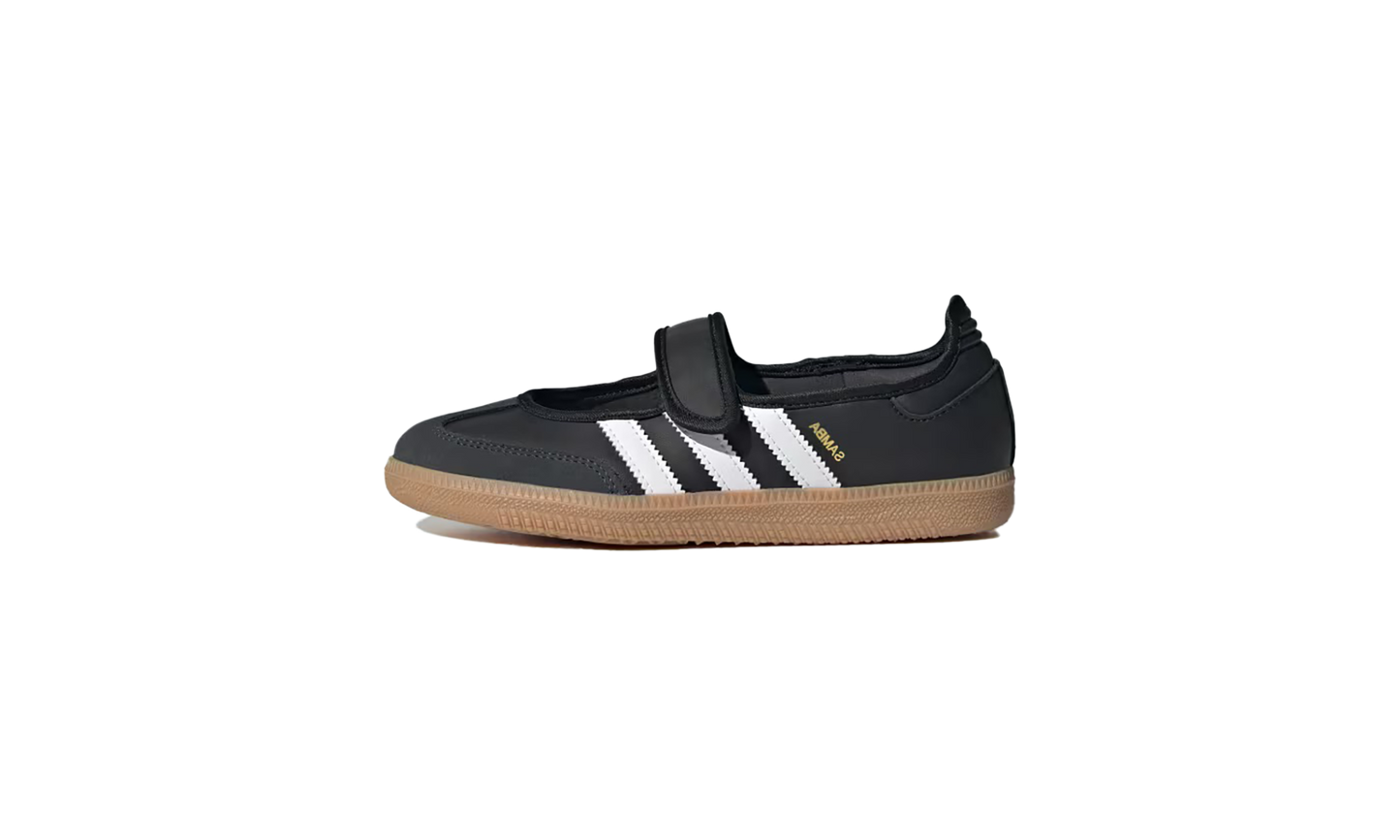 Samba Jane GS "Black / Gum" JR7437
