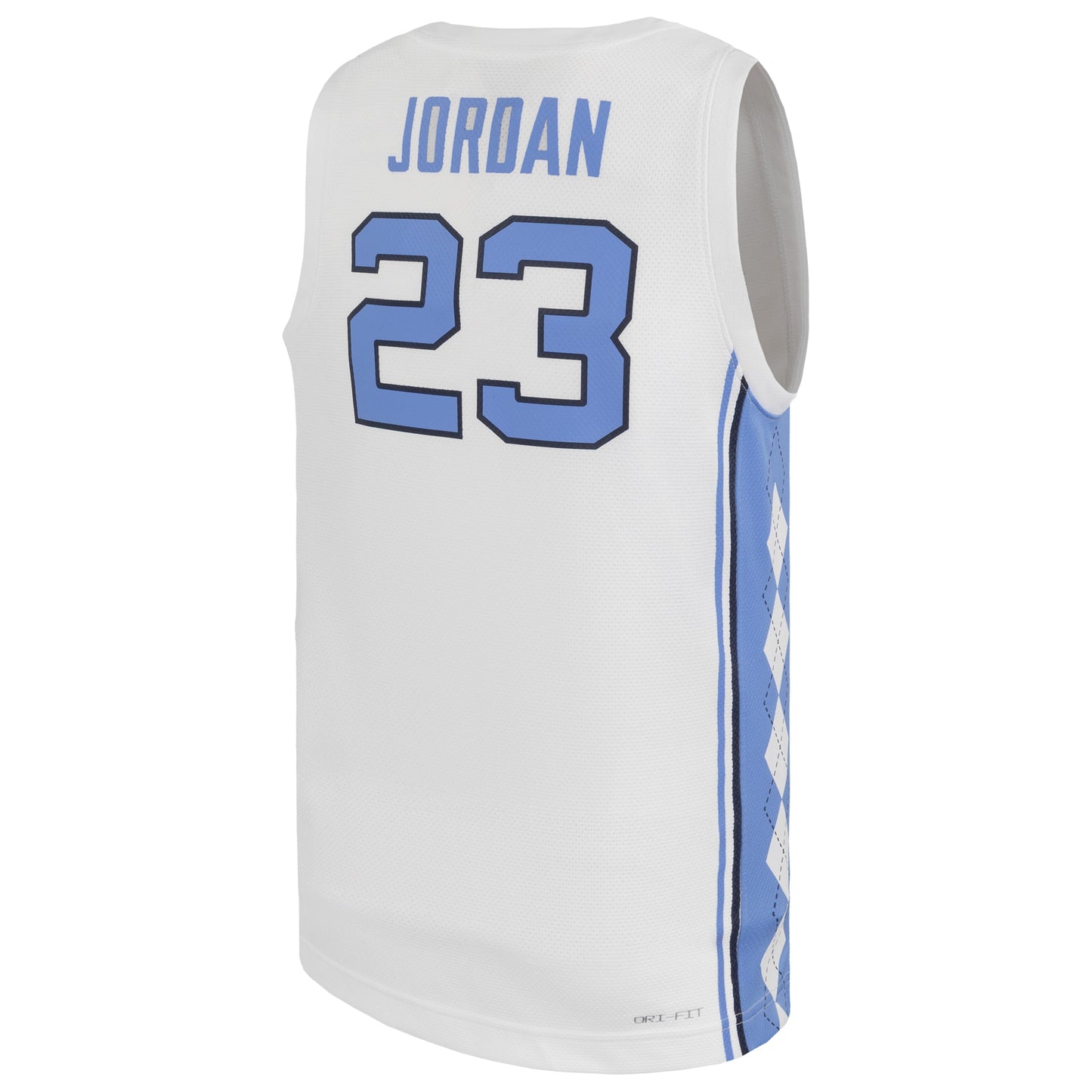 Michael Jordan North Carolina Tar Heels Nike Youth Replica Basketball Jersey - Carolina Blue