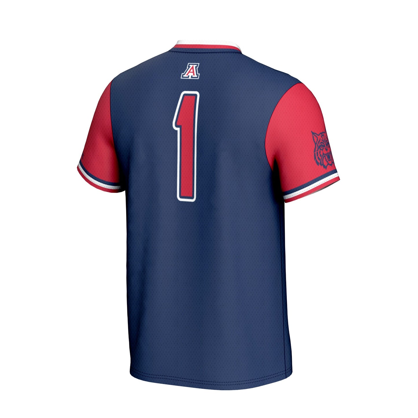 Arizona Wildcats GameDay Greats Unisex Lightweight Softball Fashion Jersey - Red