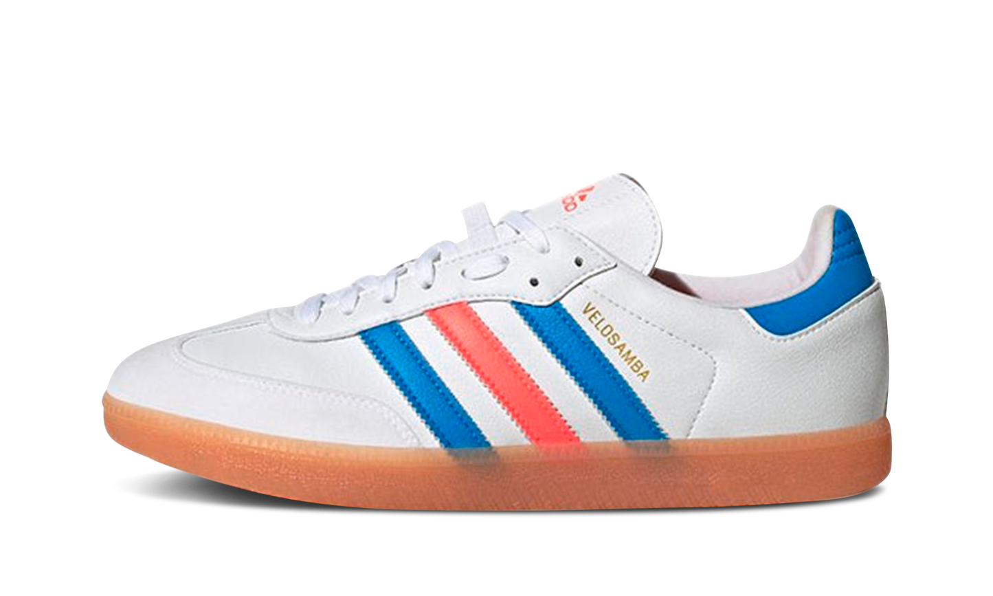 Velosamba Vegan "White Blue Rush Turbo" GW5323