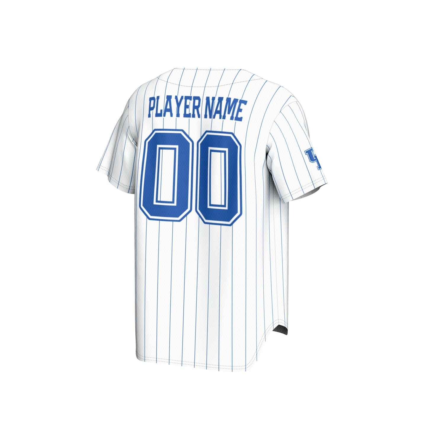 Kentucky Wildcats GameDay Greats Unisex Lightweight Collegiate Baseball Pinstripe NIL Pick-A-Player Fashion Jersey - White