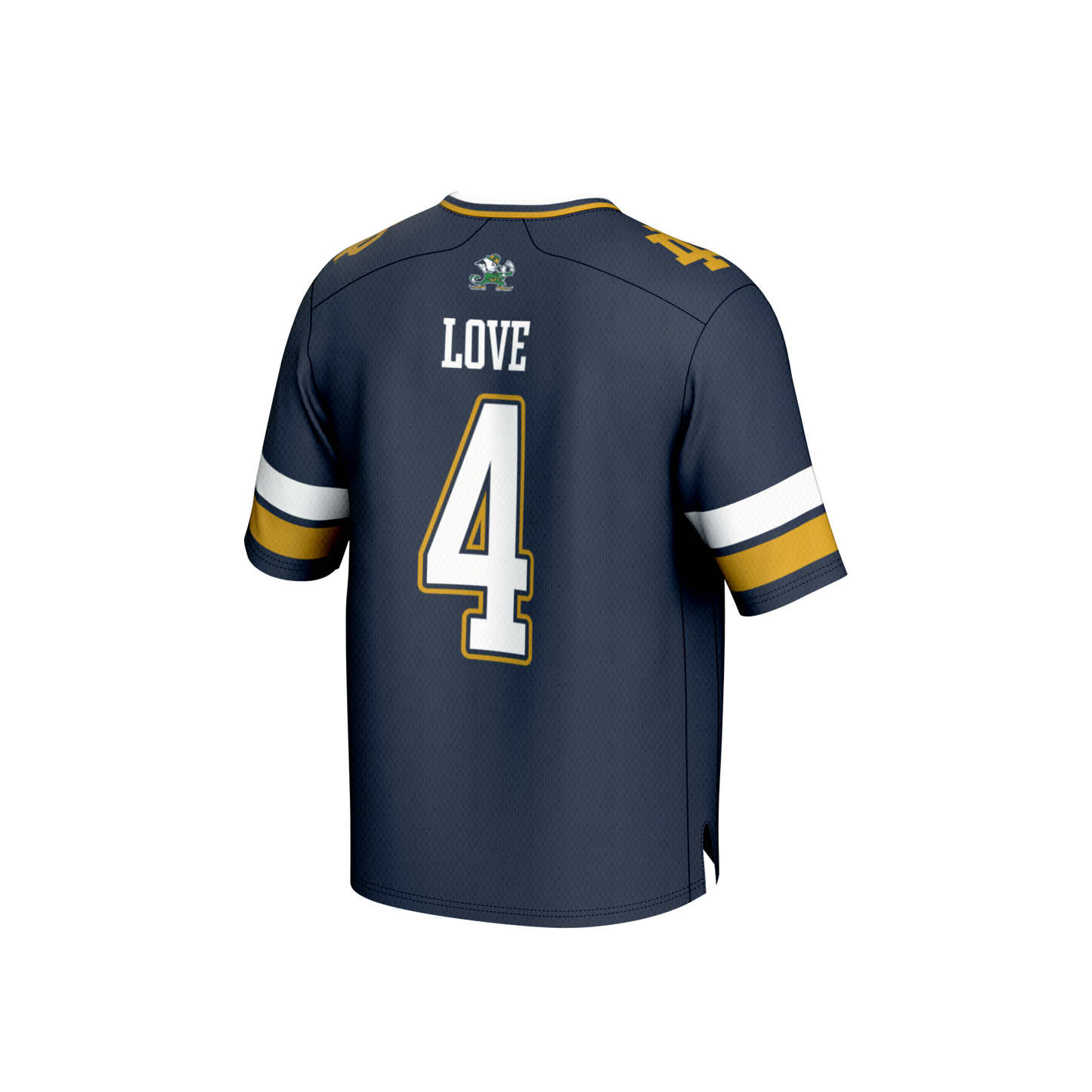 Jeremiyah Love Notre Dame Fighting Irish GameDay Greats Youth Football Fashion Jersey - Navy
