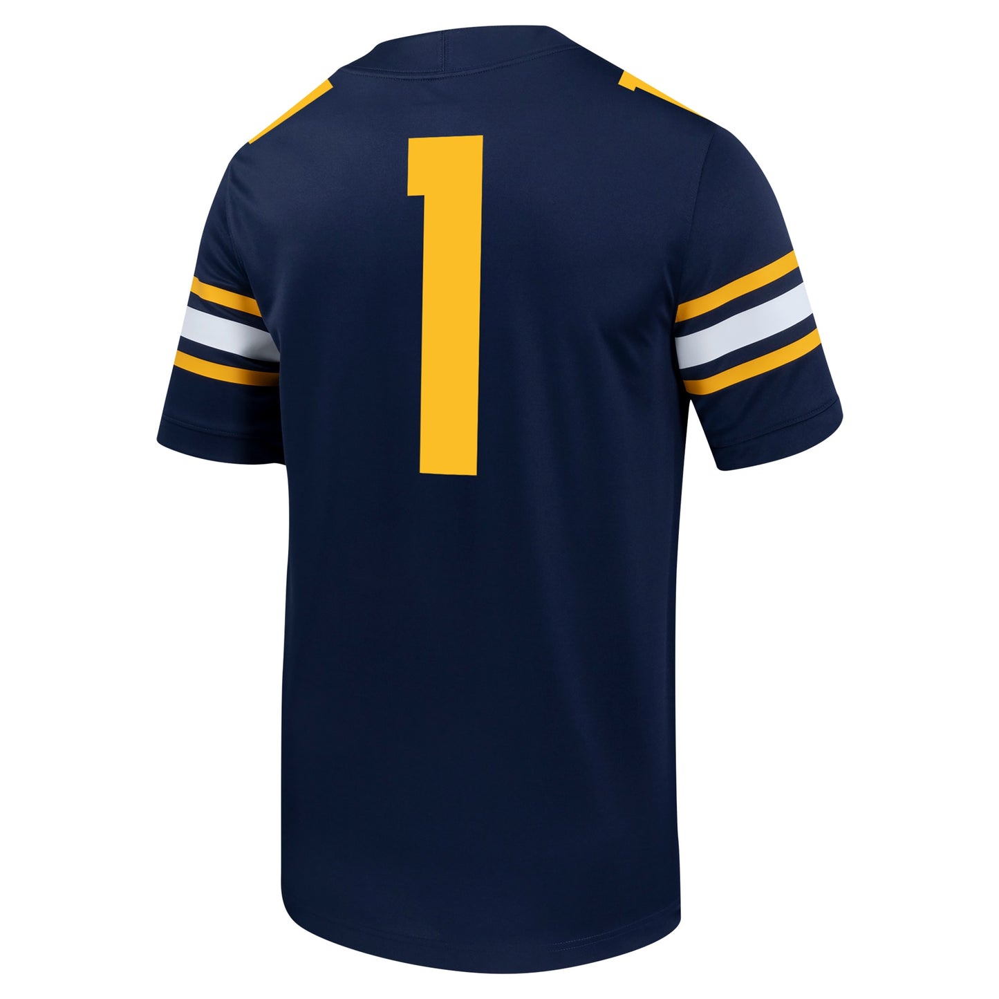 #1 Cal Bears Nike Untouchable Football Jersey – White