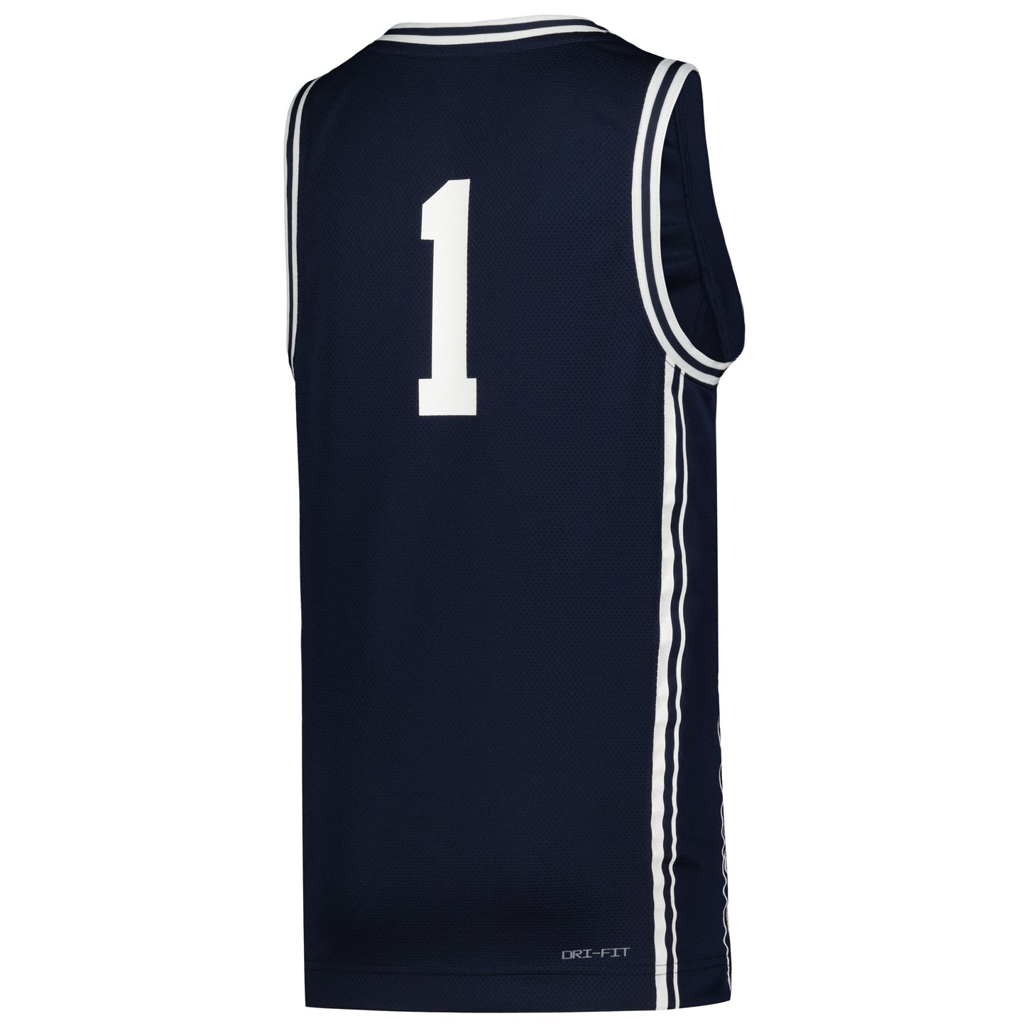 #1 Duke Blue Devils Nike Youth Icon Replica Basketball Jersey - White