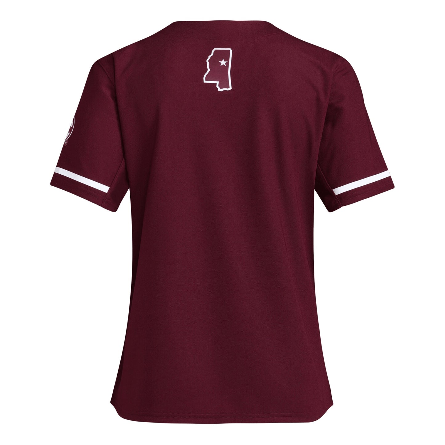 Mississippi State Bulldogs adidas Women's Replica Softball Jersey - Maroon