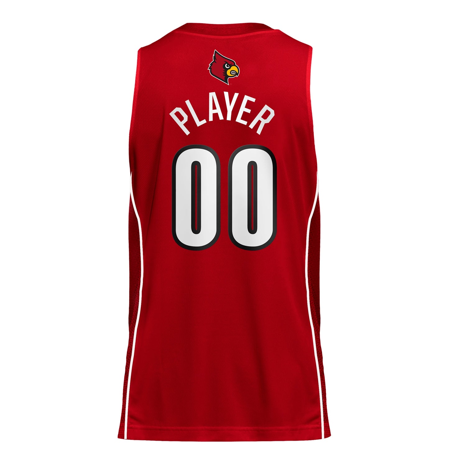 Louisville Cardinals adidas Unisex Pick-A-Player NIL Men's Basketball Jersey - Red