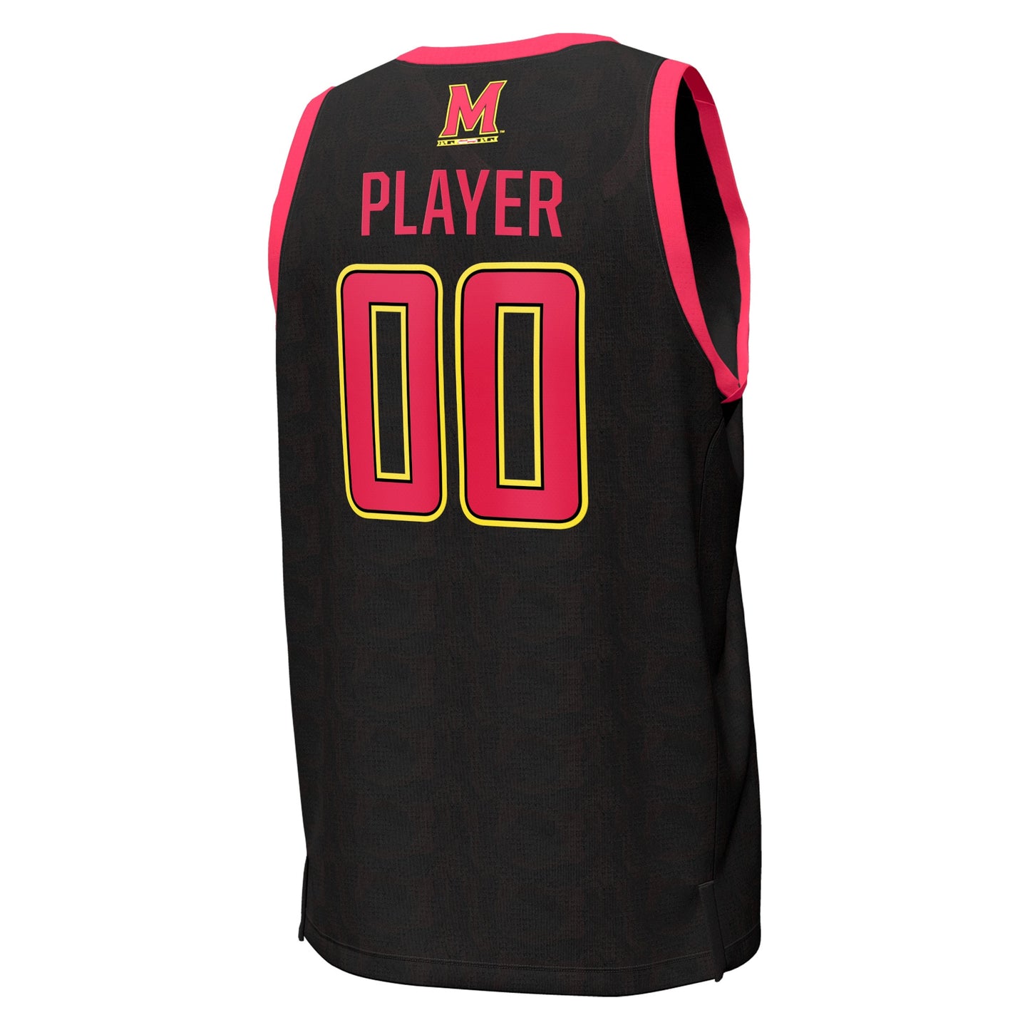 Maryland Terrapins Under Armour Unisex NIL Pick-A-Player Women's Basketball Replica Jersey - Black