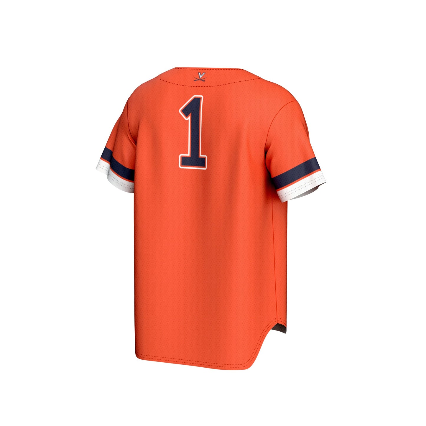 #1 Virginia Cavaliers GameDay Greats Youth Lightweight Collegiate Baseball Fashion Jersey - Orange