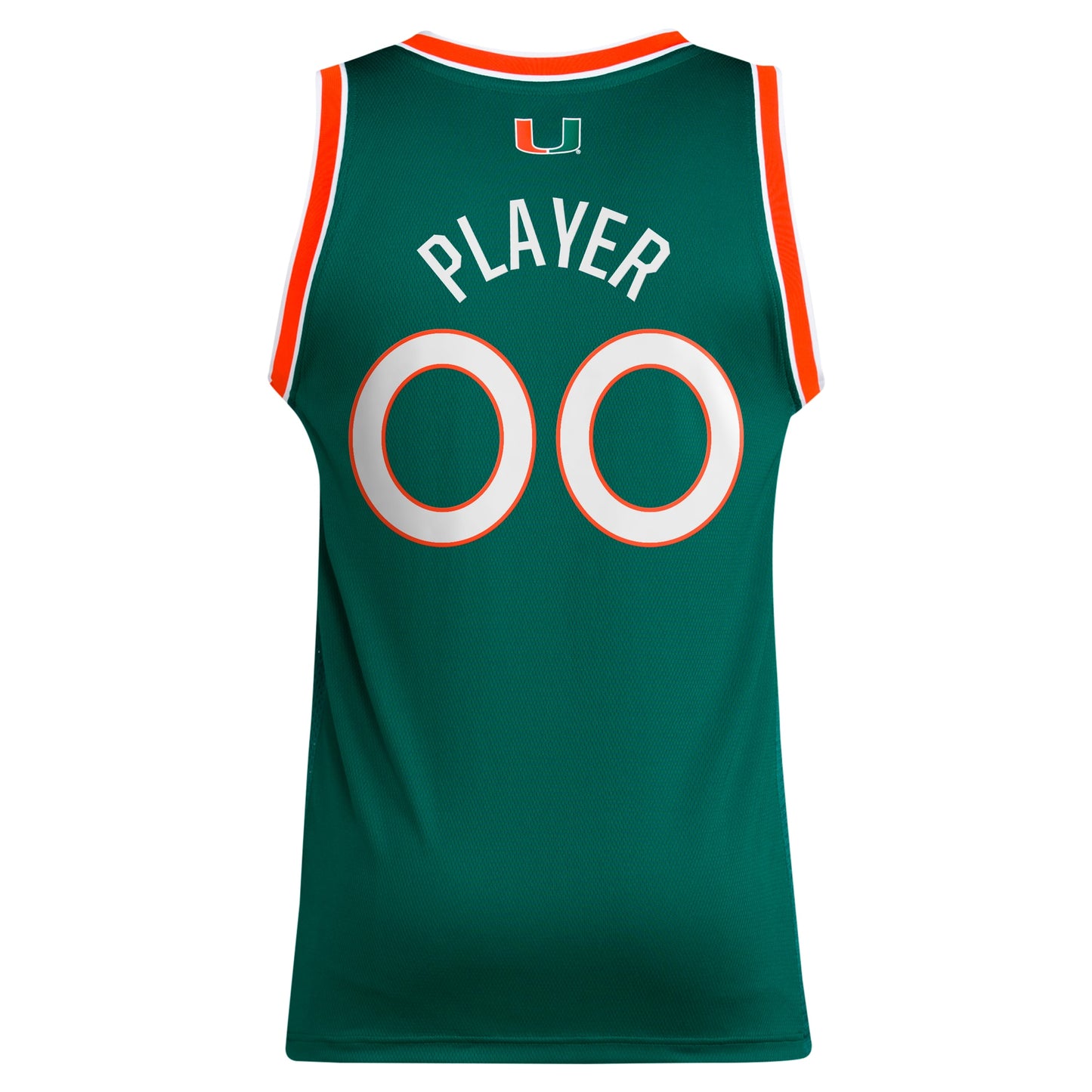 Miami Hurricanes adidas Unisex NIL Pick-A-Player Women's Basketball Jersey - Green