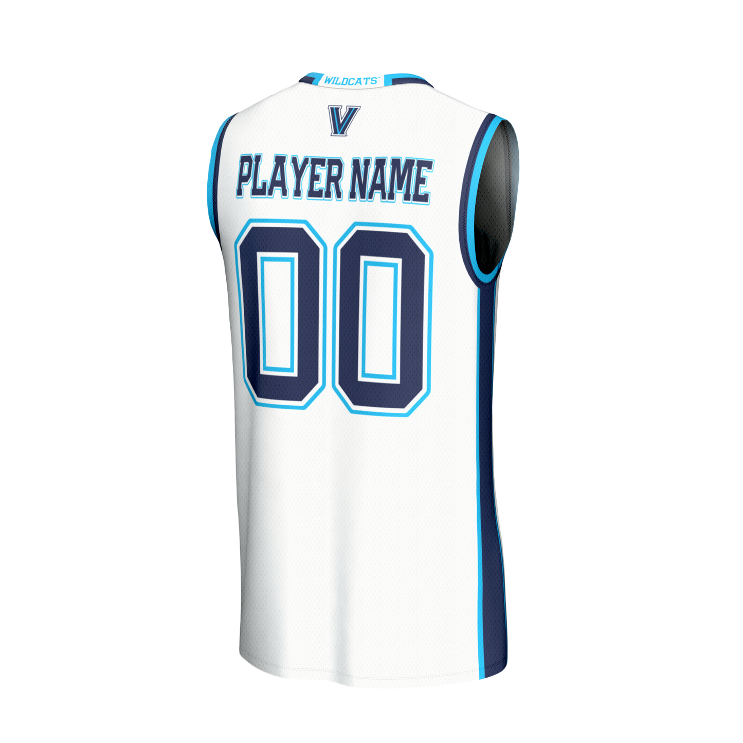 Villanova Wildcats GameDay Greats Unisex Lightweight Collegiate Women's Basketball NIL Pick-A-Player Fashion Jersey - Navy