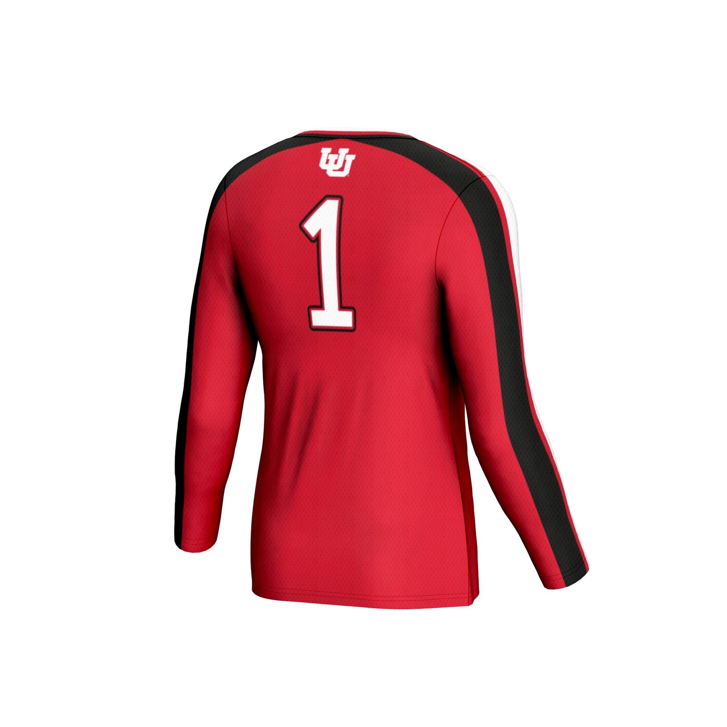 Utah Utes GameDay Greats Unisex #1 Lightweight Volleyball Fashion Jersey - Red