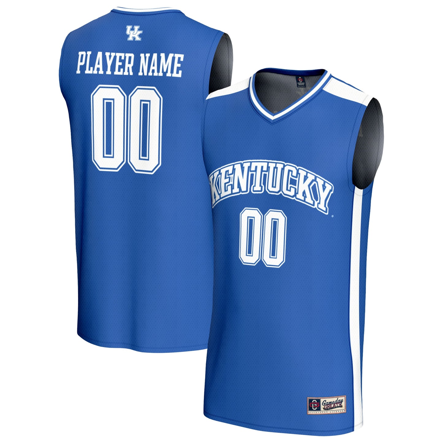 Kentucky Wildcats GameDay Greats Youth Lightweight Collegiate Men's Basketball NIL Pick-A-Player Fashion Jersey - Black
