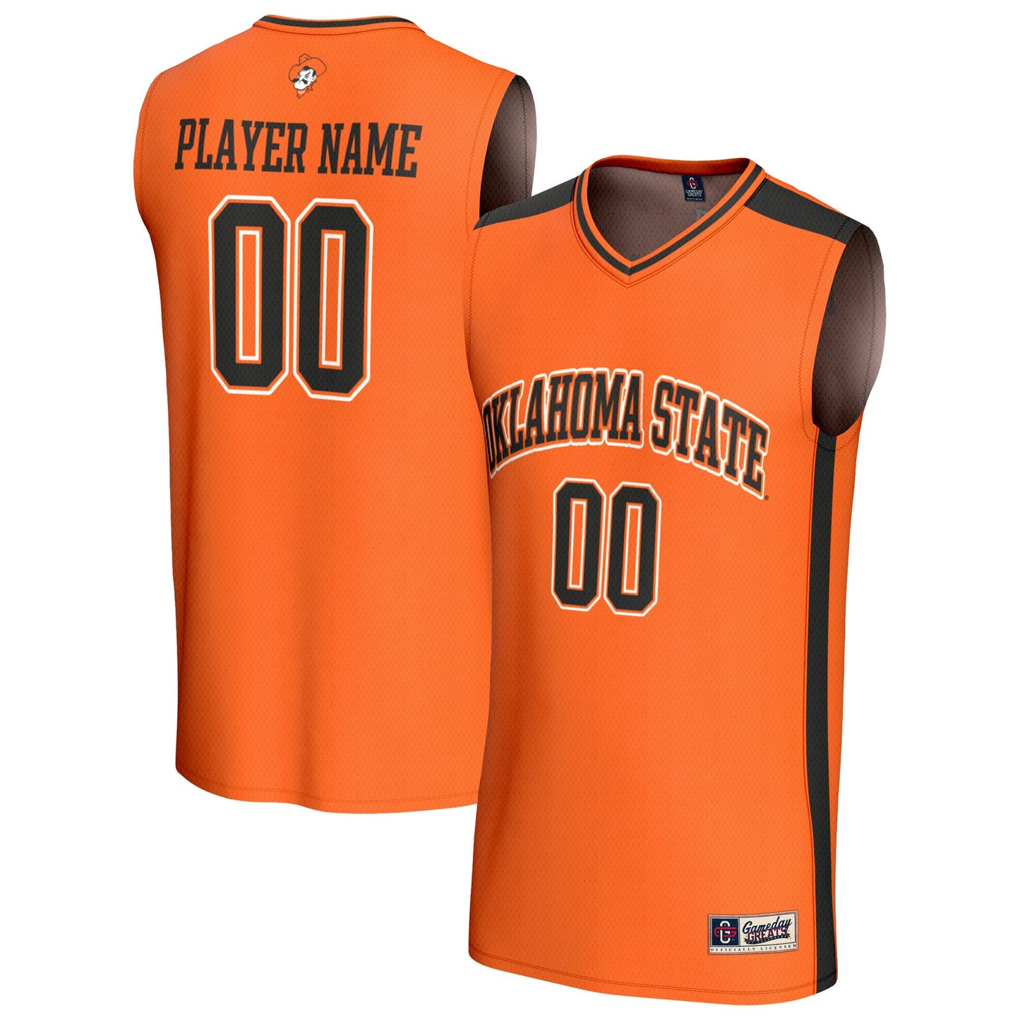 Oklahoma State Cowboys GameDay Greats Youth Lightweight Collegiate Men's Basketball NIL Pick-A-Player Fashion Jersey - Orange