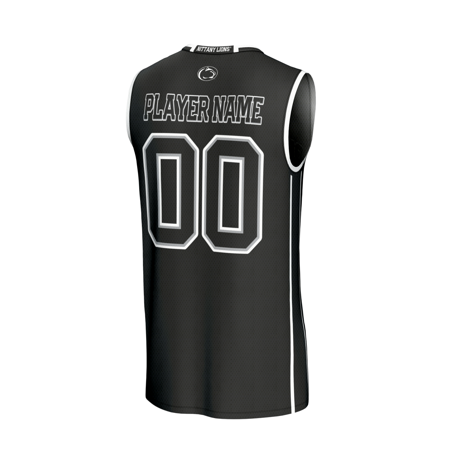 Penn State Nittany Lions GameDay Greats Youth NIL Pick-A-Player Lightweight Men's Basketball Fashion Jersey - Black