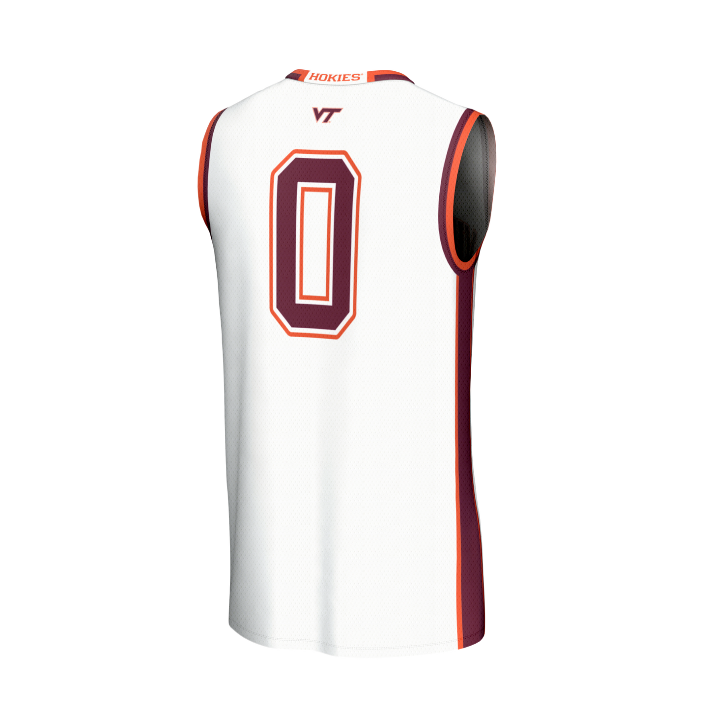 #0 Virginia Tech Hokies GameDay Greats Unisex Lightweight Collegiate Basketball Fashion Jersey - Black