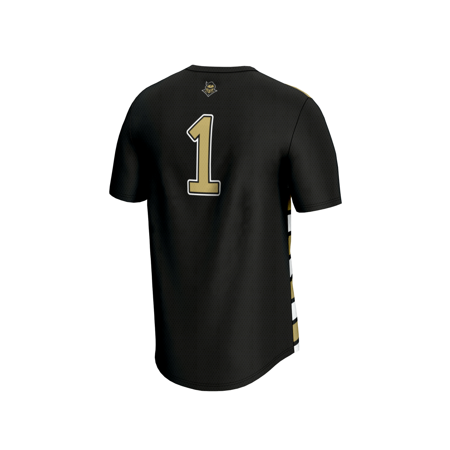 #1 UCF Knights GameDay Greats Youth Lightweight Soccer Fashion Jersey - Black