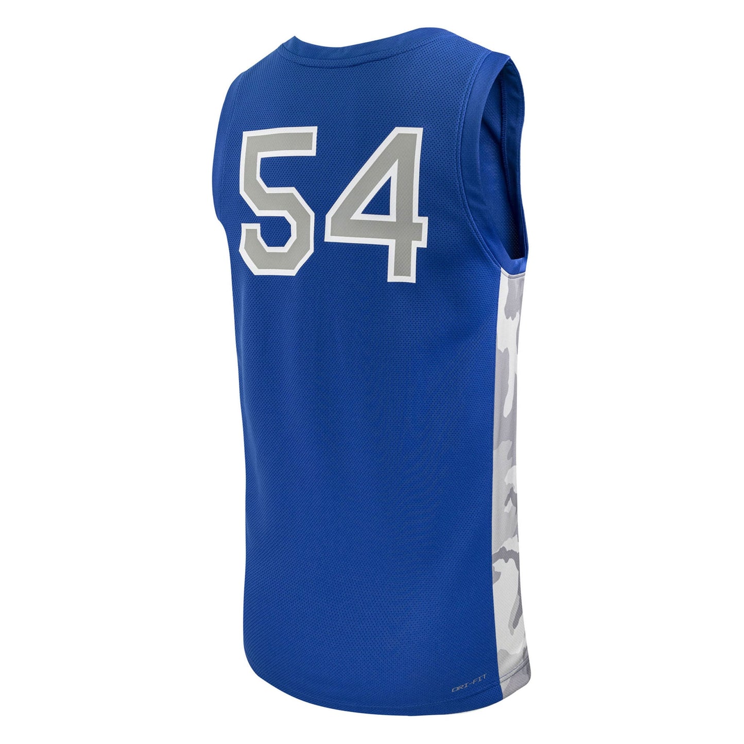 #54 Air Force Falcons Nike Replica Basketball Jersey - Royal