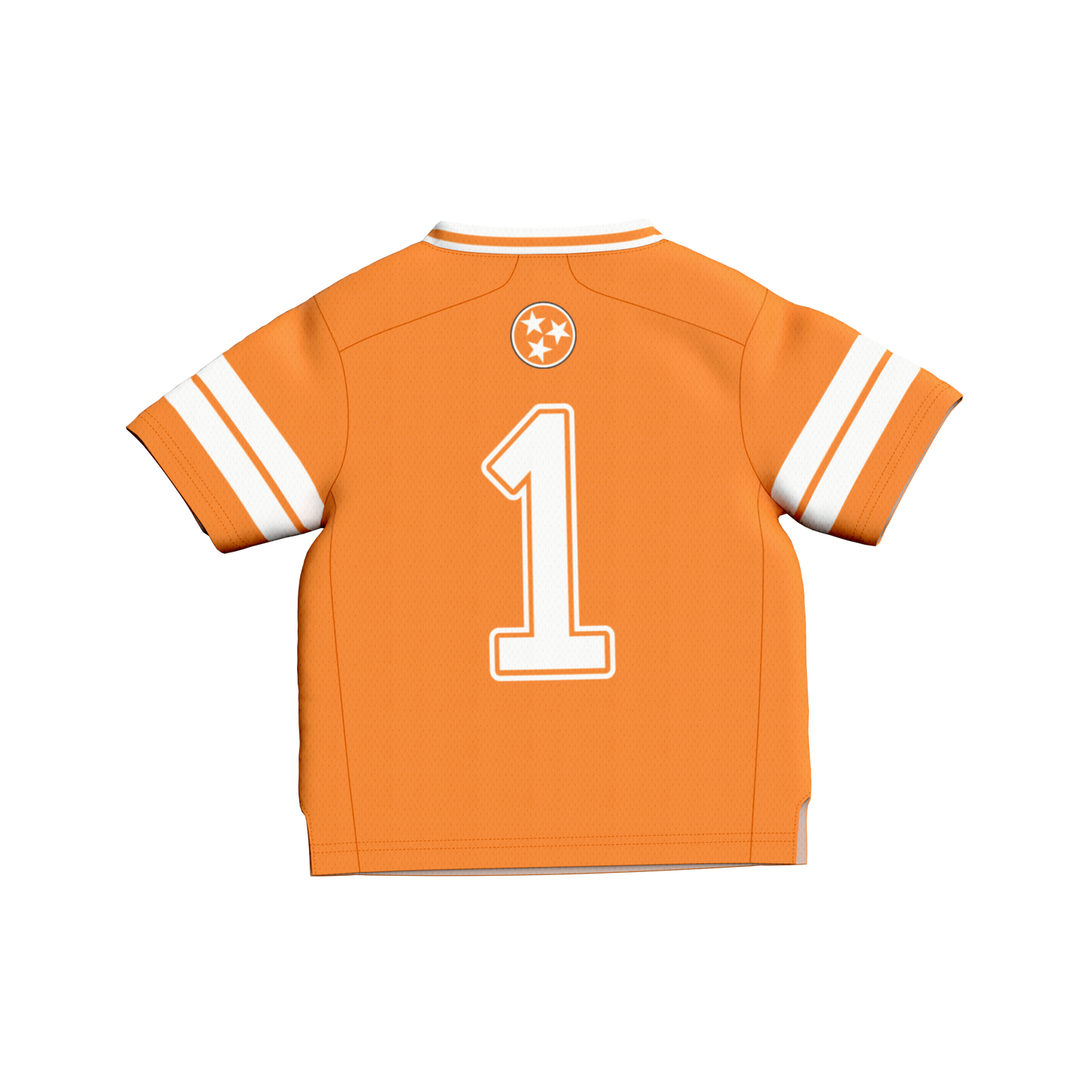 #1 Tennessee Volunteers GameDay Greats Infant Lightweight Collegiate Football Fashion Jersey - Tennessee Orange