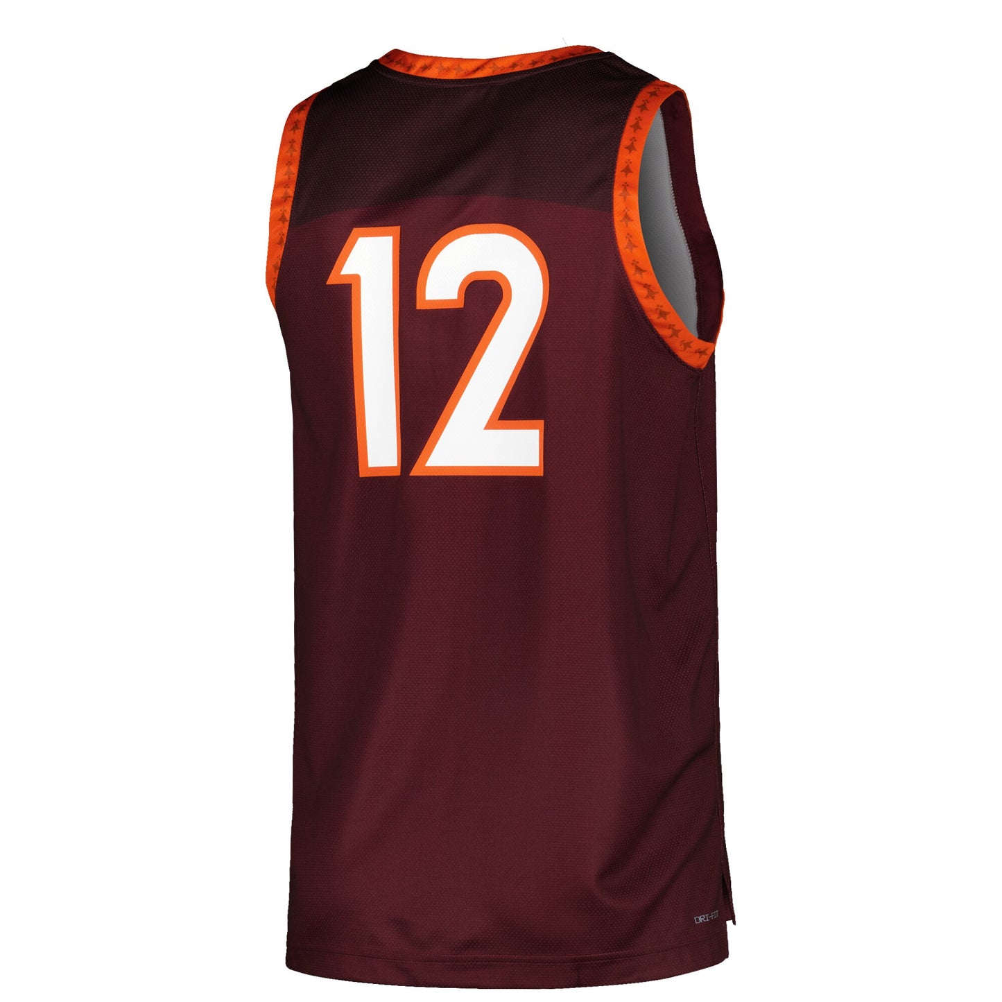 Virginia Tech Hokies Nike Replica Basketball Jersey - Maroon