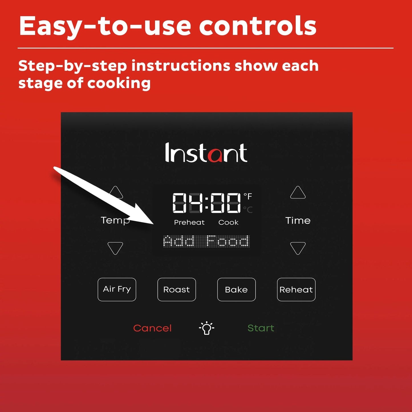 Instant Pot® VORTEX® Chef Series 5QT Air Fryer with ClearCook™
