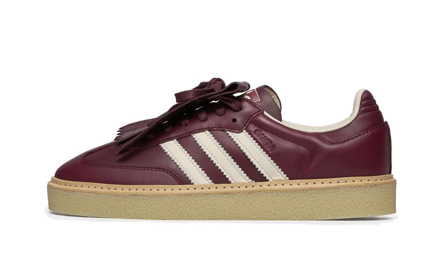 Samba Lux XLD "Burgundy" JR0903