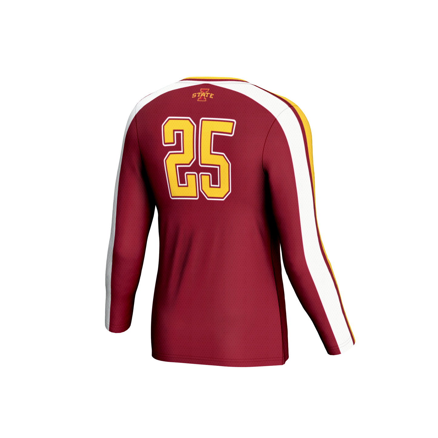 Iowa State Cyclones GameDay Greats Unisex Women's Volleyball Lightweight Fashion Jersey - Cardinal