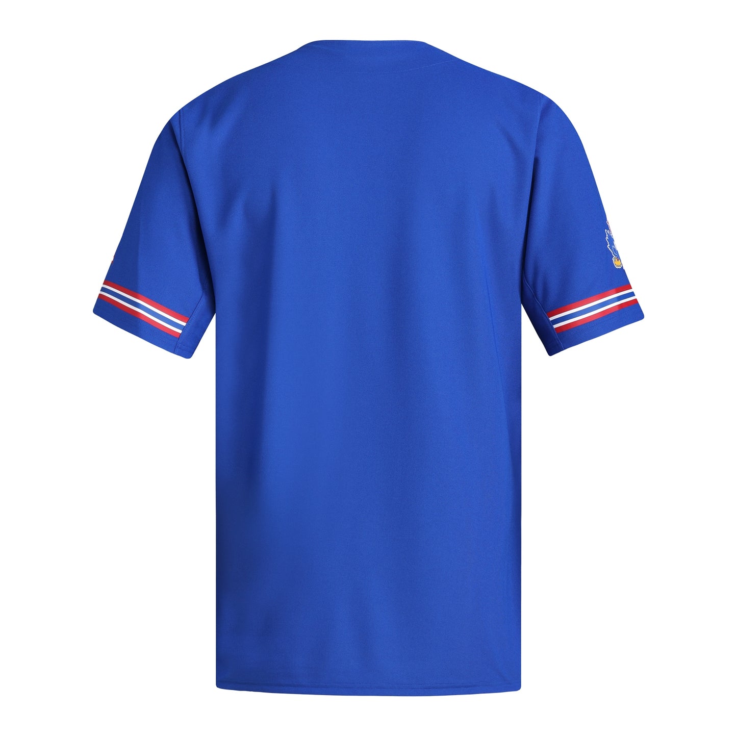 Kansas Jayhawks adidas Replica Baseball Jersey - Cream