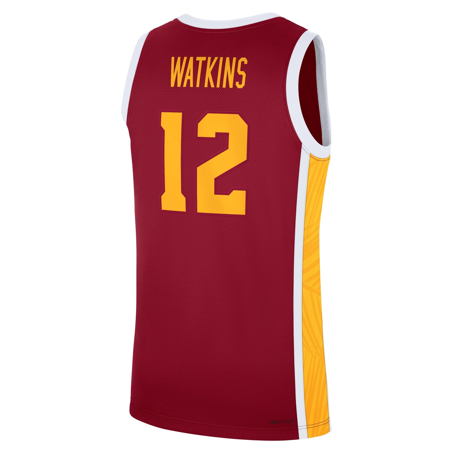 JuJu Watkins USC Trojans Nike Road Replica Basketball Jersey - Cardinal