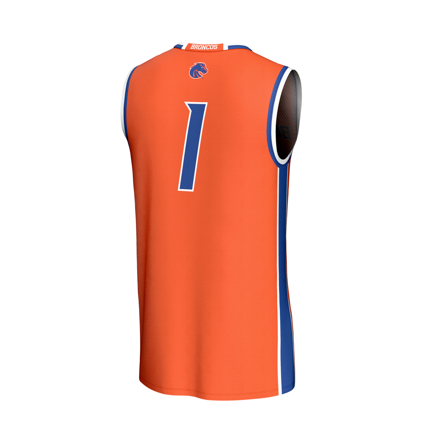Boise State Broncos GameDay Greats Youth Lightweight Collegiate Basketball Fashion Jersey - White