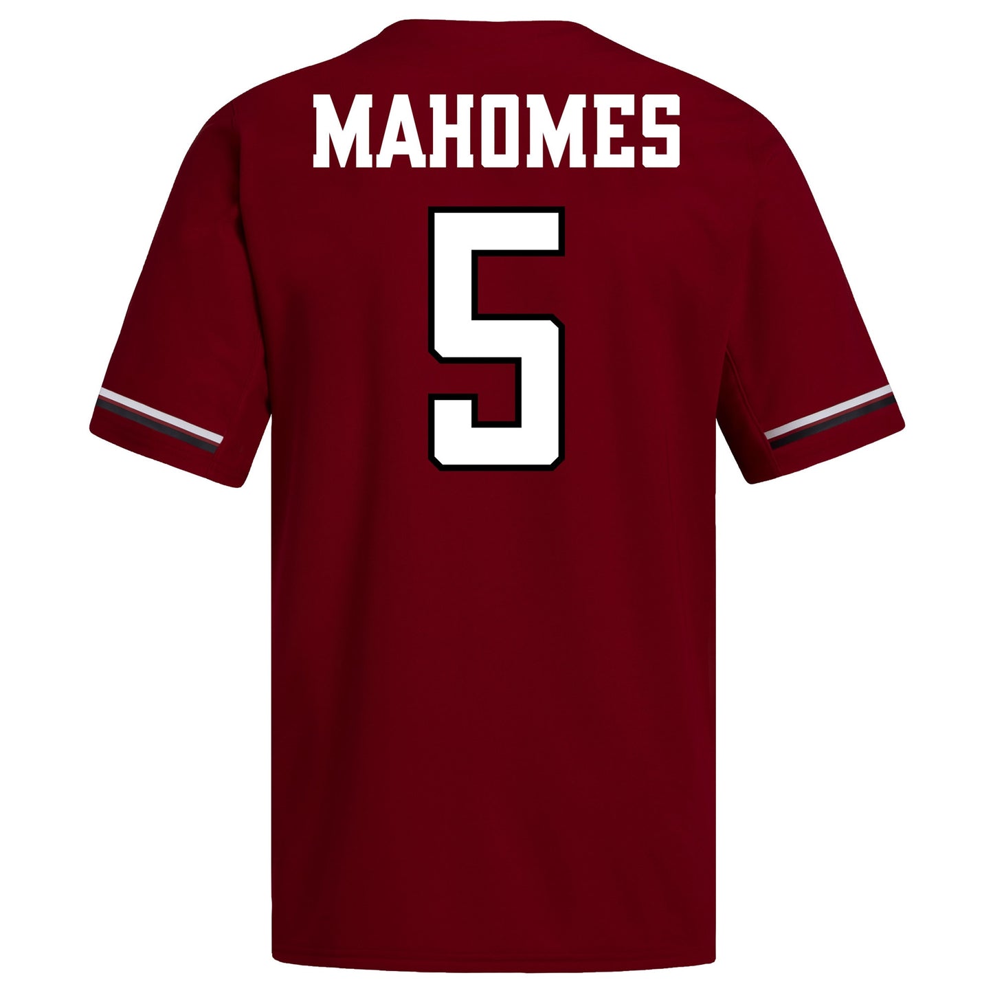 Patrick Mahomes Texas Tech Red Raiders adidas Replica Baseball Jersey - Black