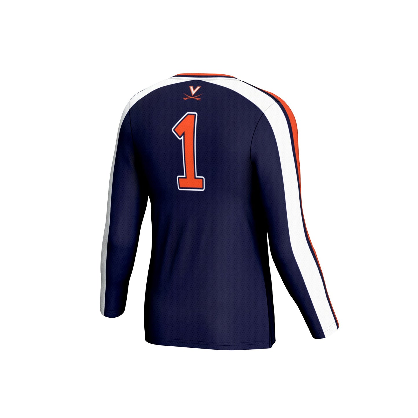 Virginia Cavaliers GameDay Greats Youth #1 Lightweight Volleyball Fashion Jersey - Navy