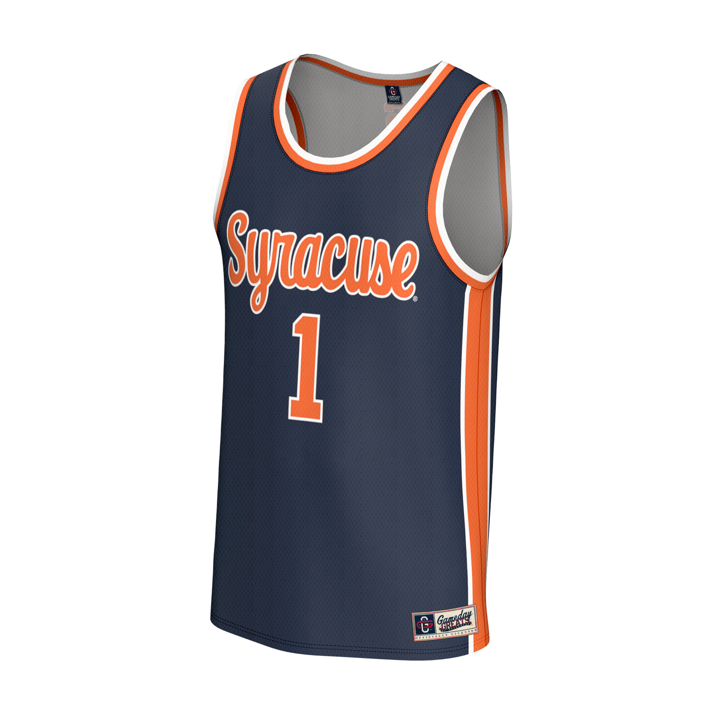 Syracuse Orange GameDay Greats Youth Lightweight Collegiate Basketball Fashion Jersey - White