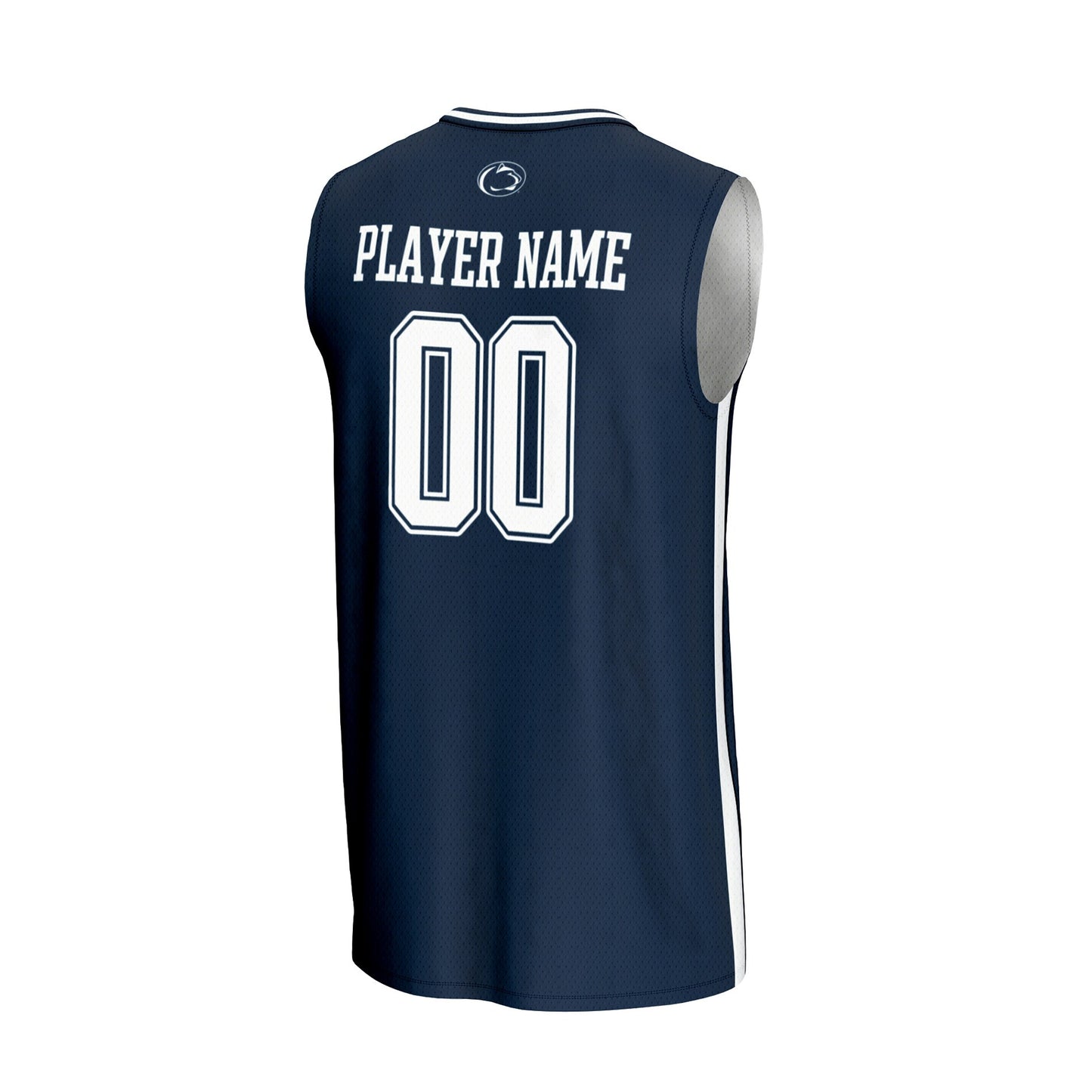 Penn State Nittany Lions GameDay Greats Unisex NIL Pick-A-Player Lightweight Men's Basketball Jersey - Navy