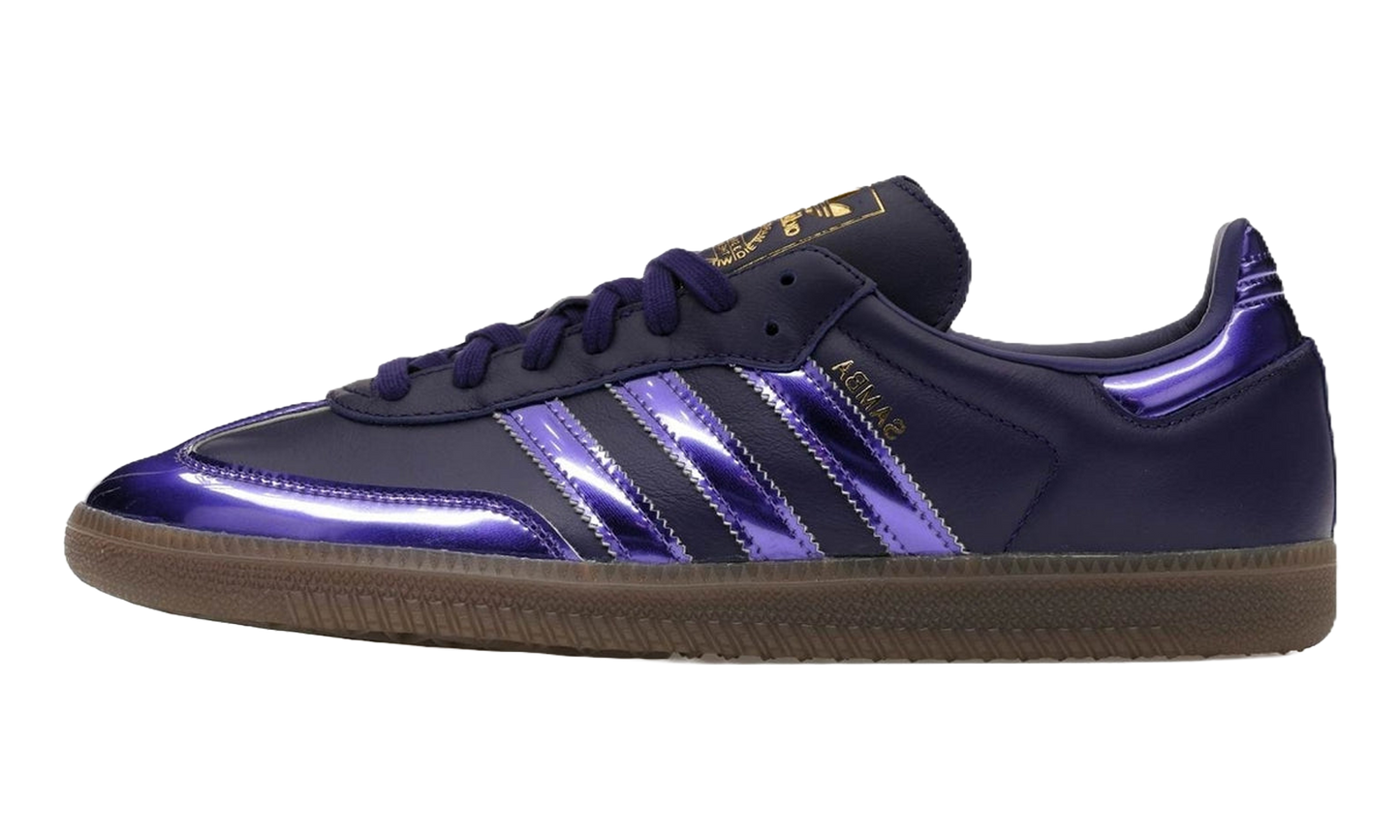 Samba OG WMNS "Collegiate Purple Rush Gold" KI6790