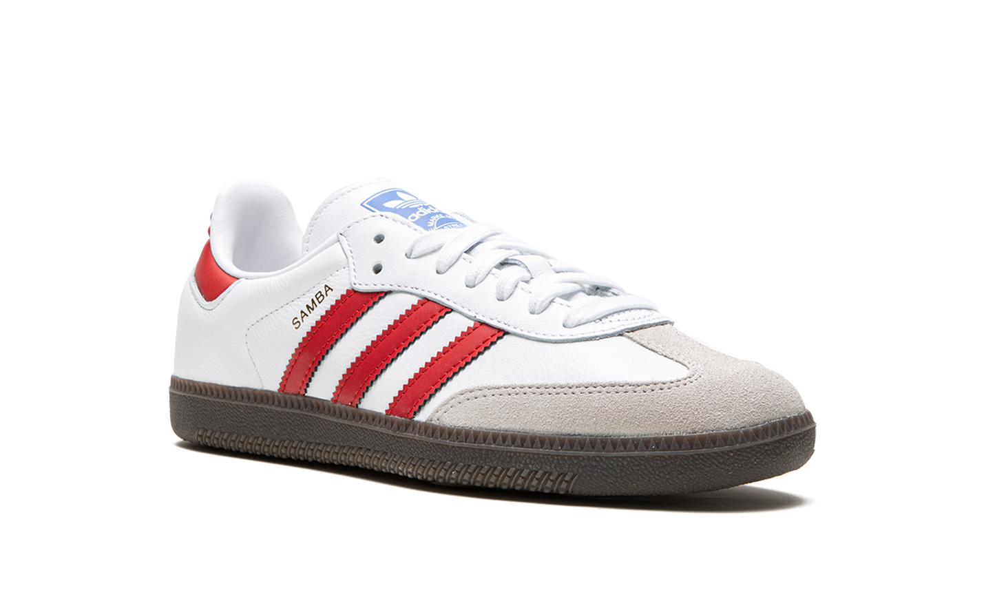 Samba OG "White / Better Scarlet" IG1025