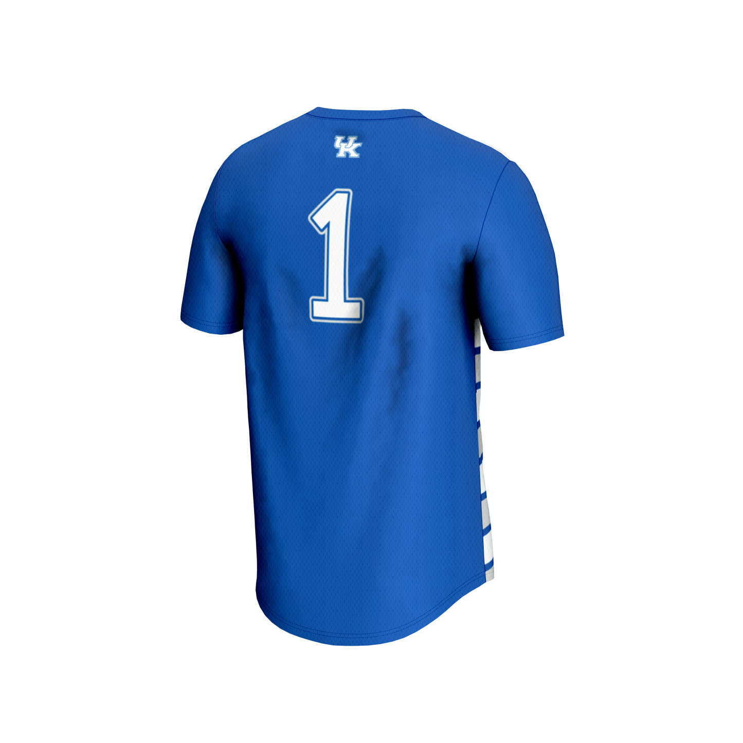 #1 Kentucky Wildcats GameDay Greats Unisex Lightweight Soccer Fashion Jersey - Royal