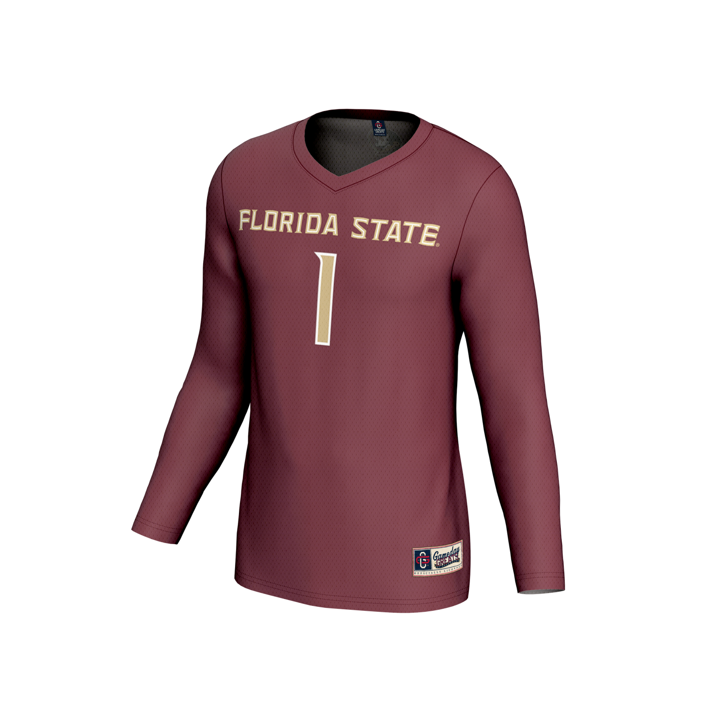 #1 Florida State Seminoles GameDay Greats Unisex Collegiate Volleyball Fashion Jersey - Garnet