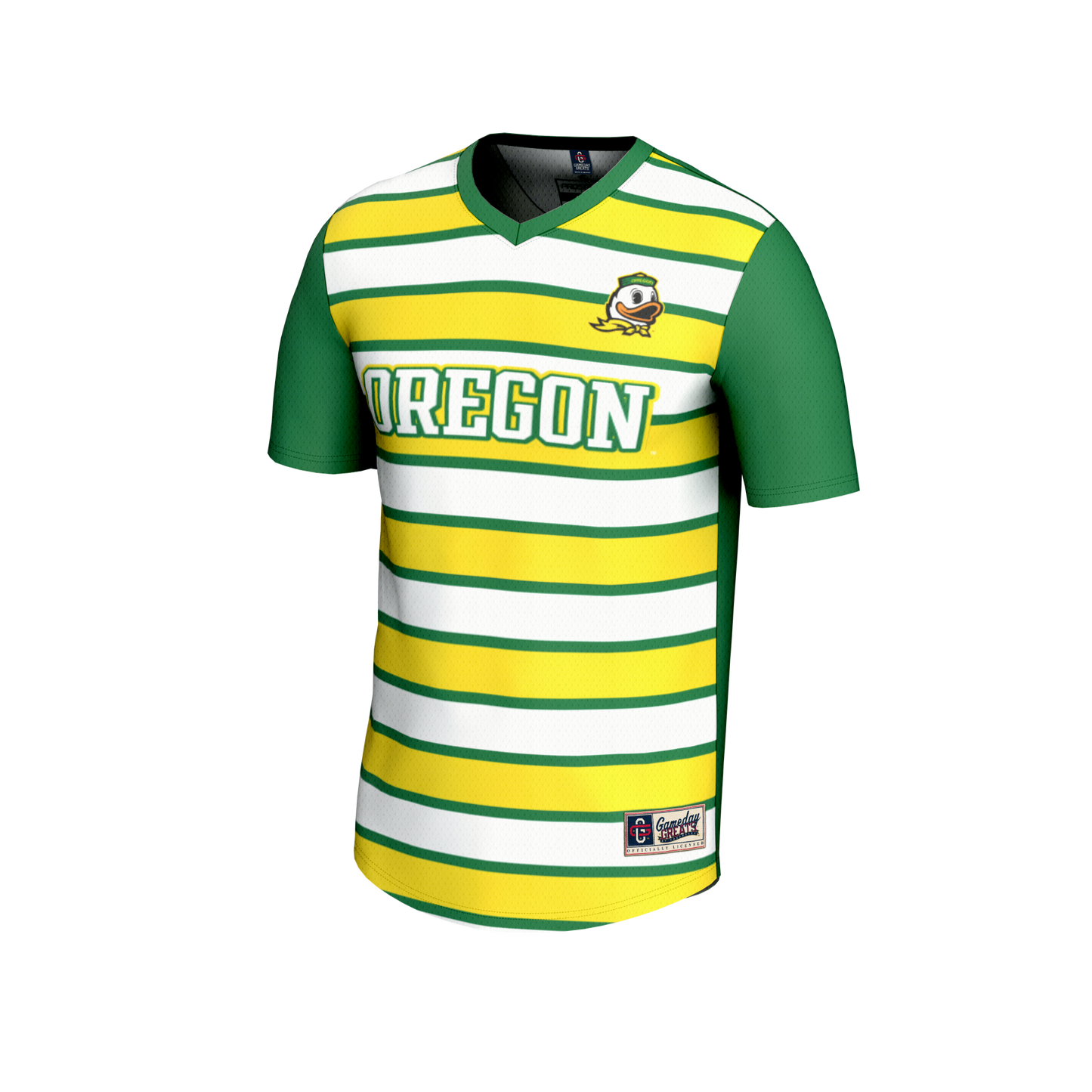 Oregon Ducks GameDay Greats Unisex NIL Pick-A-Player Collegiate Women's Soccer Lightweight Fashion Jersey - Green