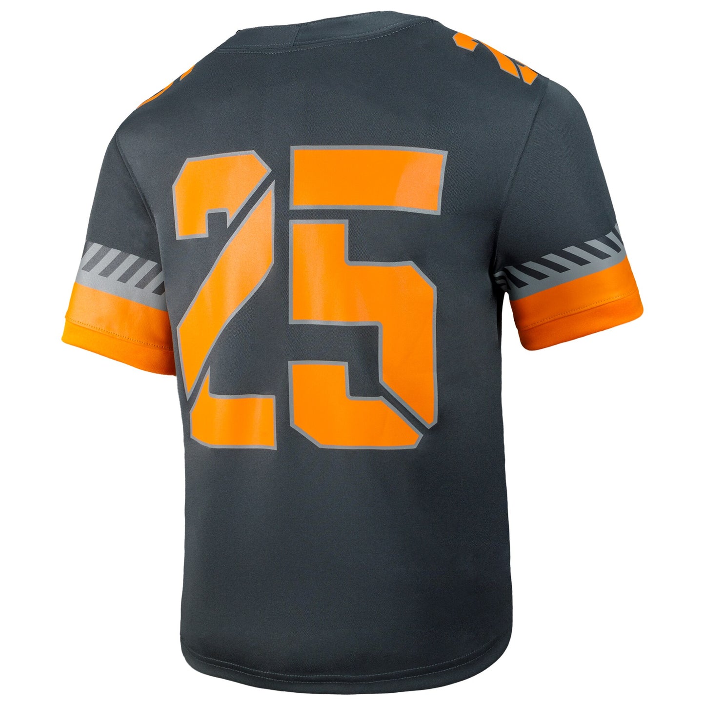 #25 Tennessee Volunteers Nike Youth Alternate Untouchable Replica Game Jersey - Anthracite