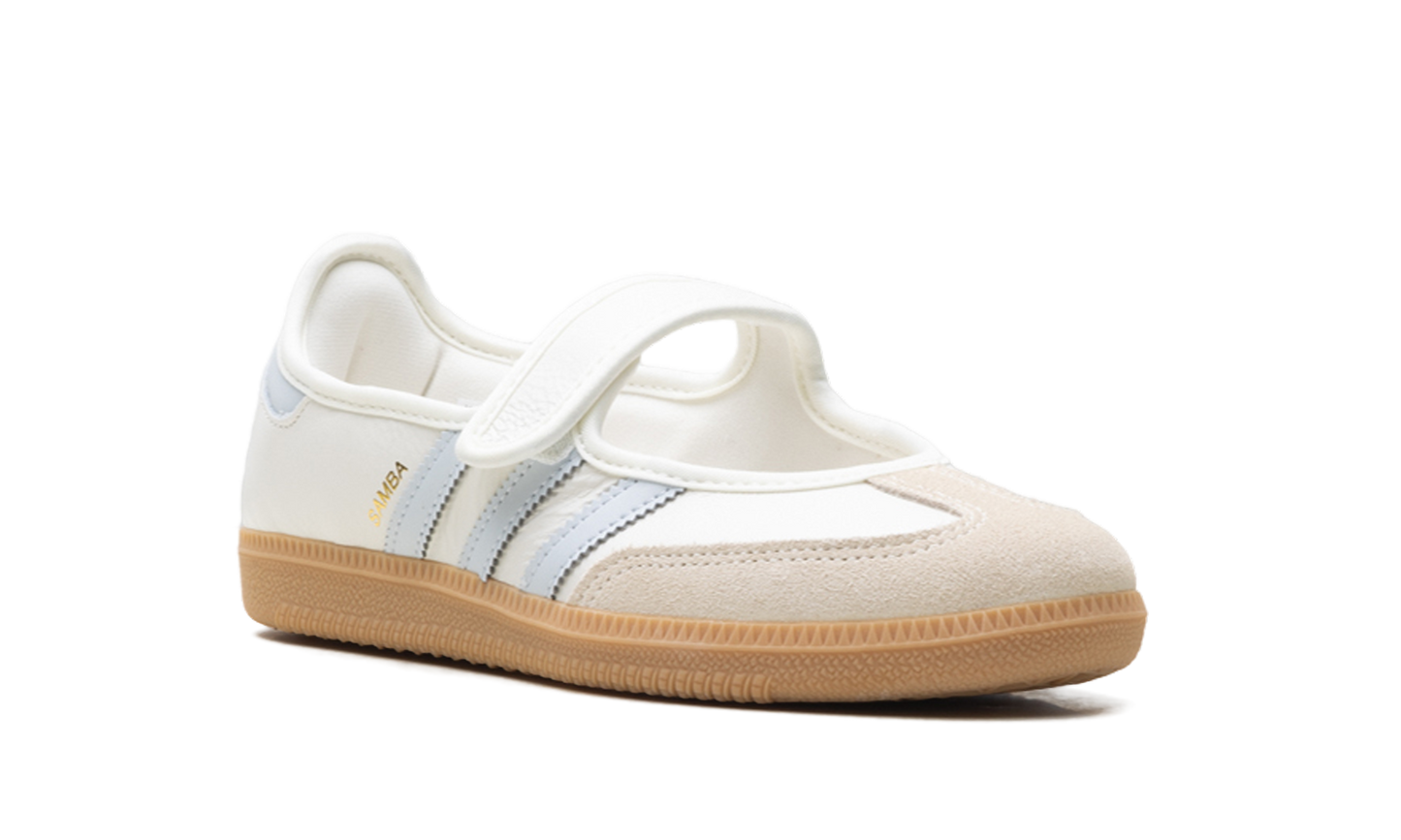 Samba Jane WMNS "White Blue Gum" JR7339