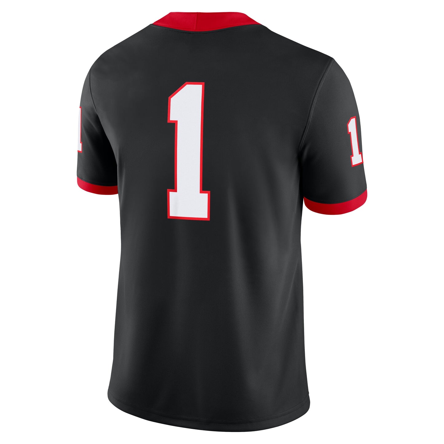 Georgia Bulldogs Nike Alternate Game Jersey - Black
