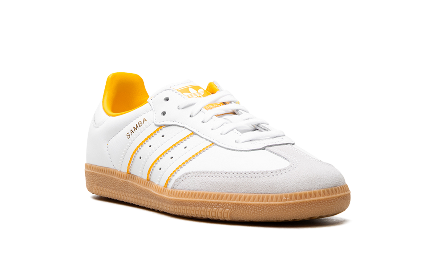 Samba OG GS "Cloud White Crystal White Crew Yellow" IH5582